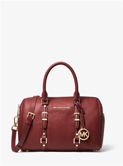 michael kors bedford medium satchel luggage|bedford legacy satchel.